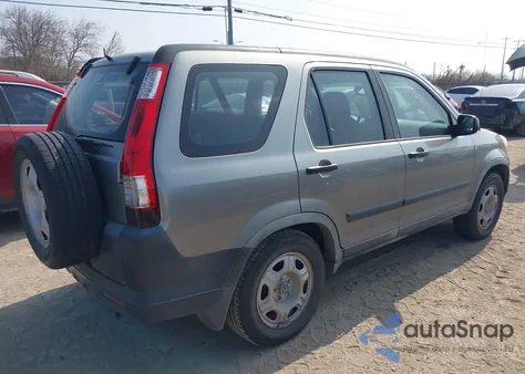 2005 Honda Cr-V Lx z USA, uszkodzony, nr VIN JHLRD685X5C014267